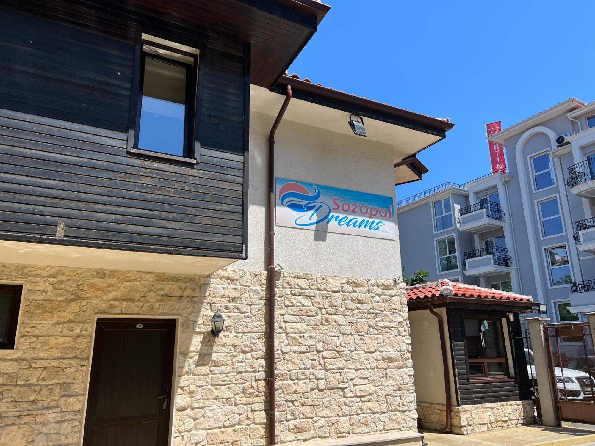 Apartment Sozopol Dreams Luaran gambar